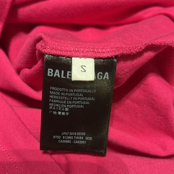 Authentic Balenciaga x World Food Programme Tee - Picture 4 of 7